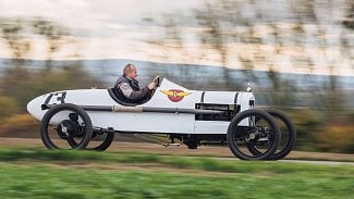 Náhledový obrázek - Ford Rajo Special (1920) změnil ospalé přibližovadlo na závodní vůz