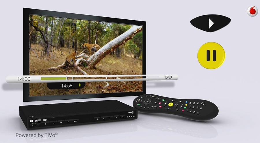 Vodafone Španělsko - EPG a Info