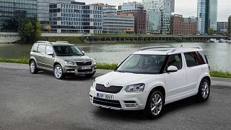 Náhledový obrázek - TZ: Škoda Yeti přichází s akčním modelem Trumf