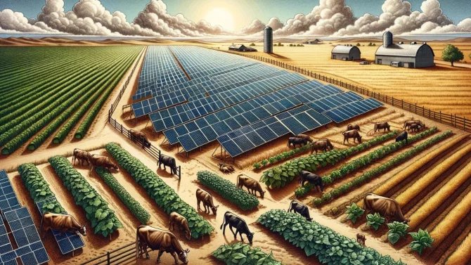 1. 12. 23/1x / agrovoltaika, zemědělství, fotovoltaika