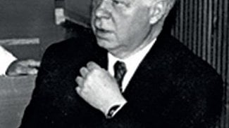 Náhledový obrázek - Zemřel prof. Josef Vymazal