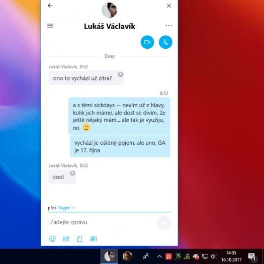 Skype funkci Lidé podporuje. Pokud jej používáte, novinku zřejmě oceníte