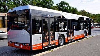 Náhledový obrázek - DPP testuje hybridní autobus Solaris