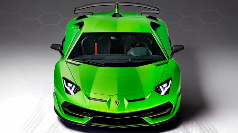 Lamborghini Aventador SVJ: Podívejte se, jak vypadá nejrychlejší sériové auto Nürburgringu