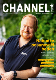 Channeltrends 4/25 obálka, na obálce Jan Duda, jednatel PCV Computers