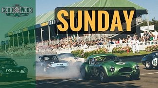 Náhledový obrázek - Tip na silvestrovskou televizní estrádu: Goodwood Revival 2016