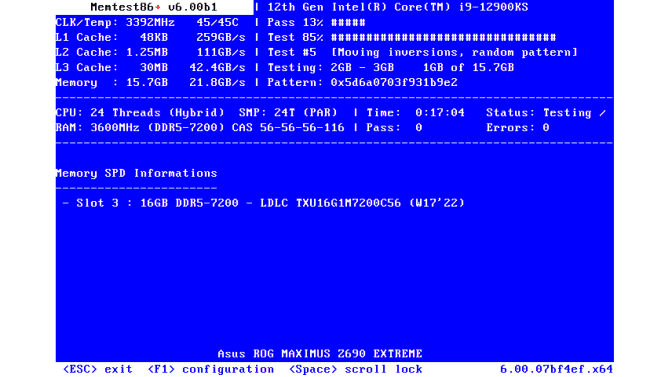 Memtest86+