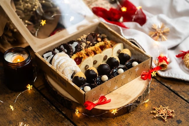 Rohlíkovo cukroví z pekárny Zrno Zrnko