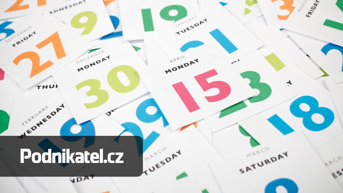 Kdy letos podat přiznání a přehledy OSVČ? Tady je daňový kalendář pro rok 2026