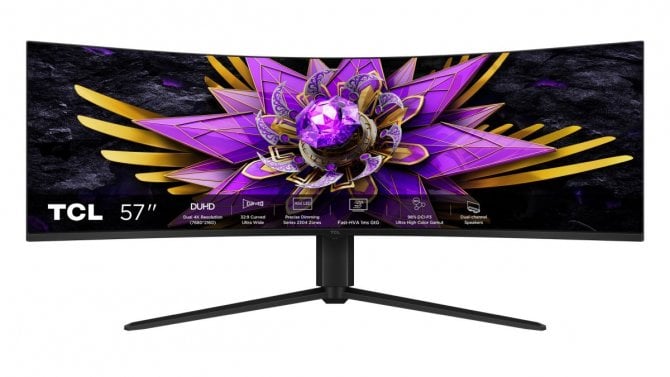 TCL Dual 4K QD-Mini LED herní monitor