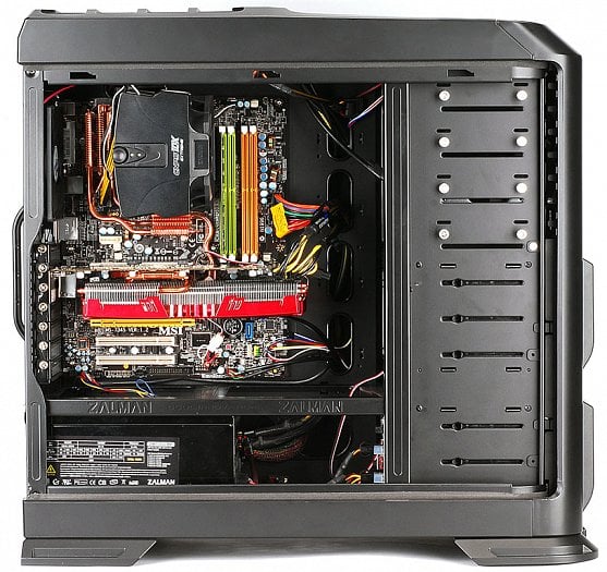 Zalman GS1200 side