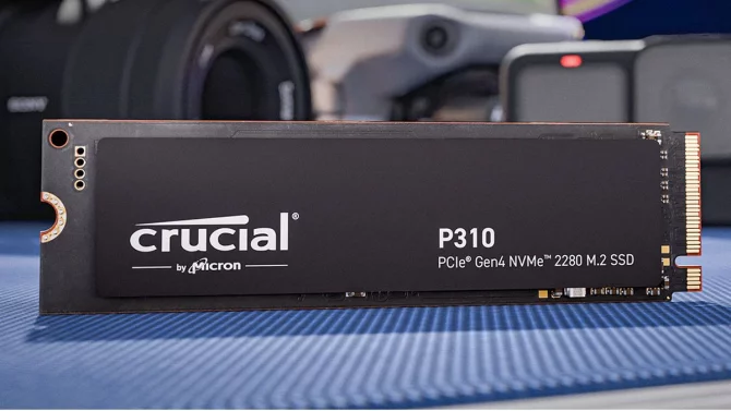 Vychází nejrychlejší QLC SSD a je překvapivě dobré: Crucial P310 má verzi pro hanheldy i desktopy