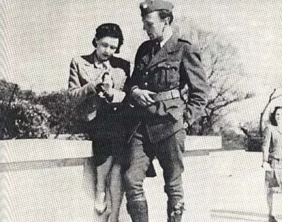 Vítězslava Kaprálová a Jiří Mucha