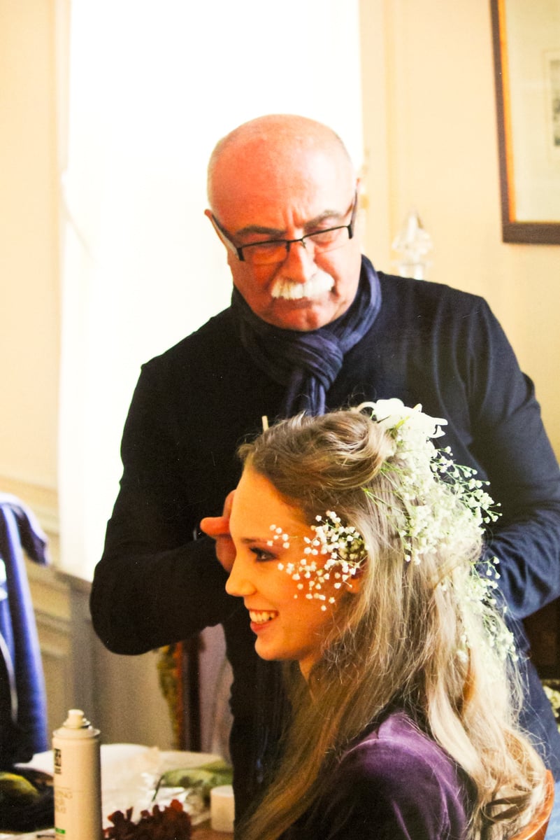 Jako kadeřník začínal za 675 korun měsíčně, teď ho zná celý svět