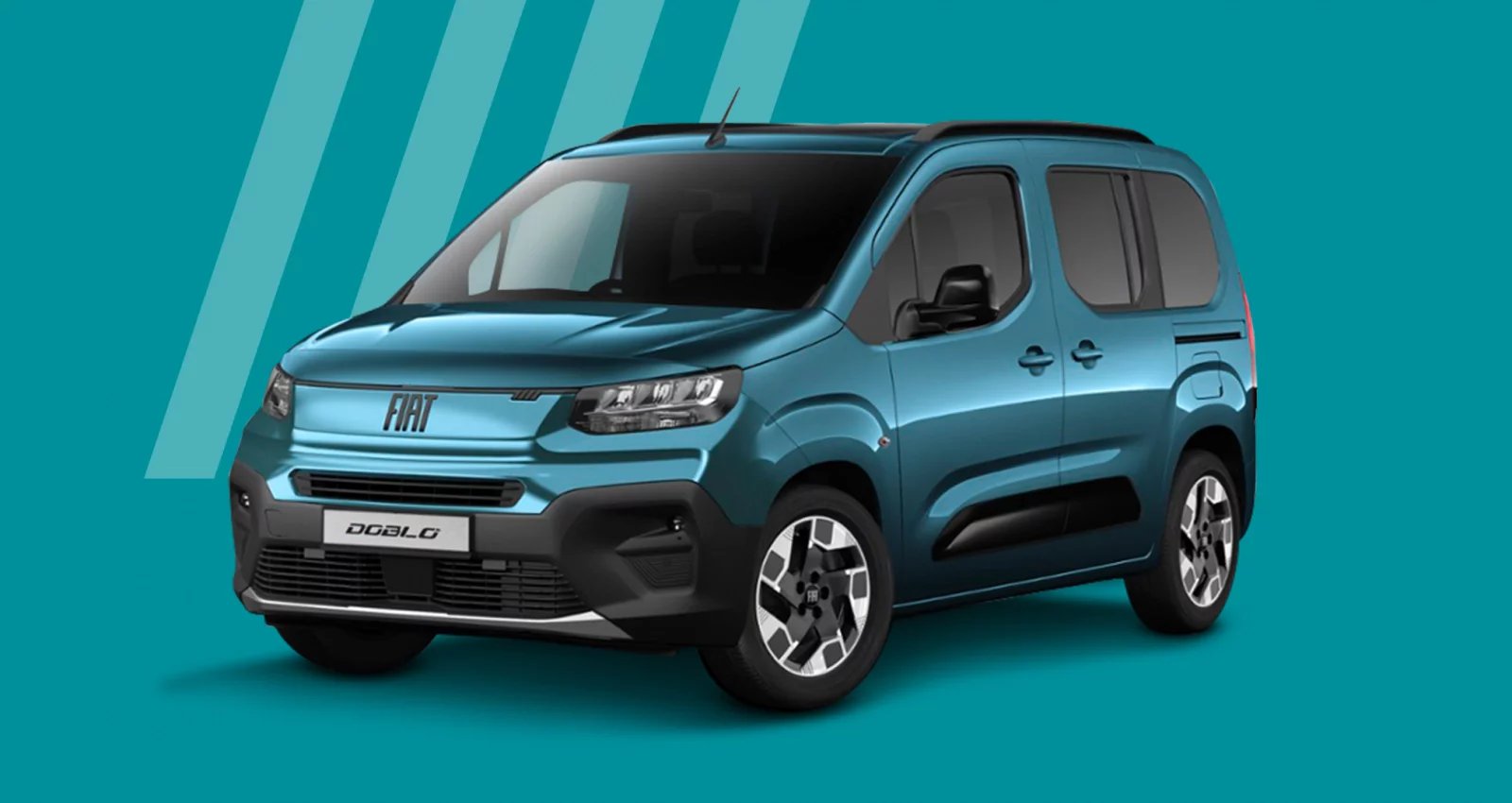 Nový Fiat Dobló Panorama