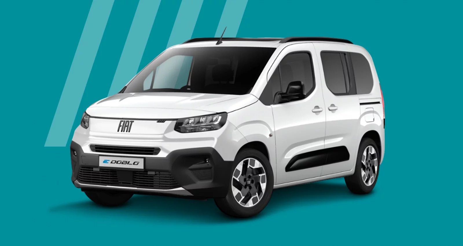 Nový Fiat Dobló Panorama