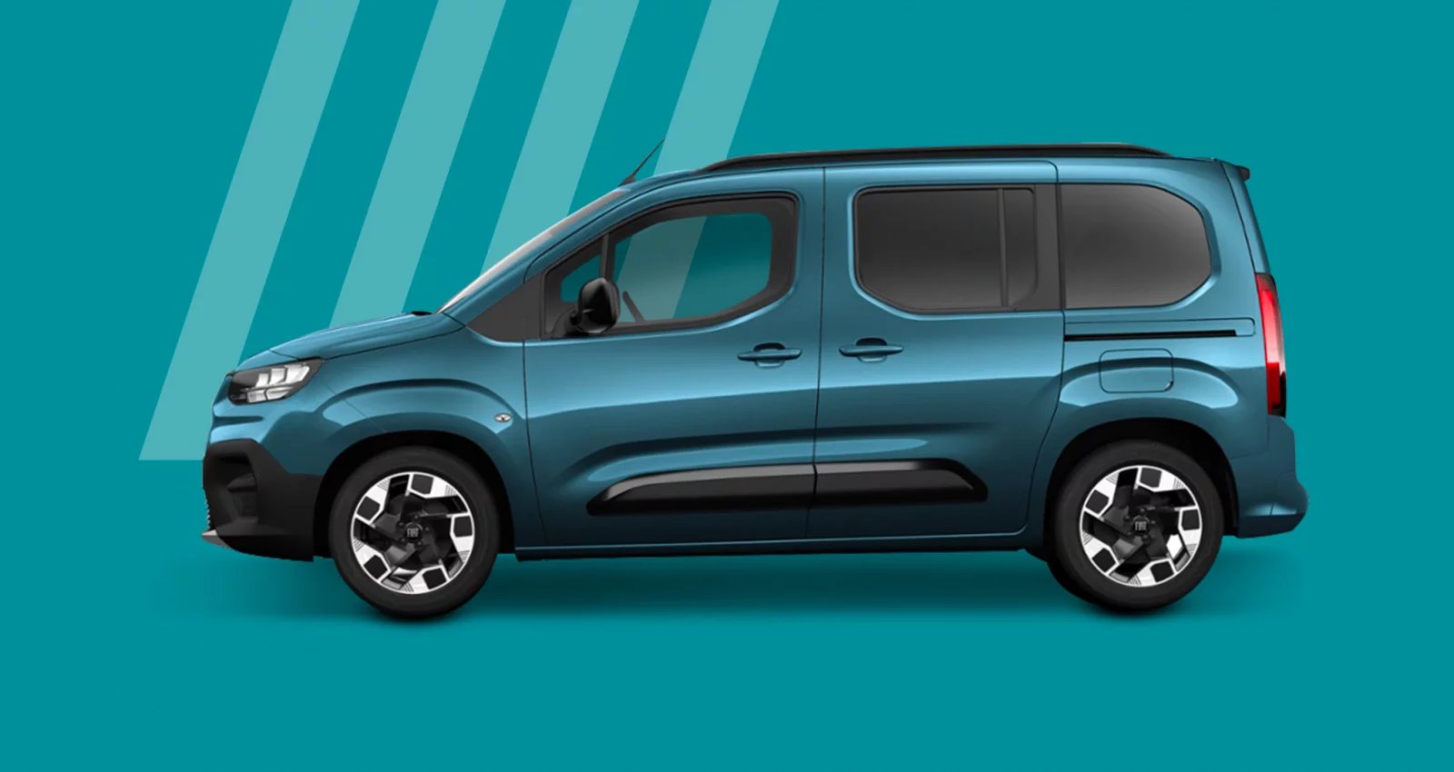 Nový Fiat Dobló Panorama