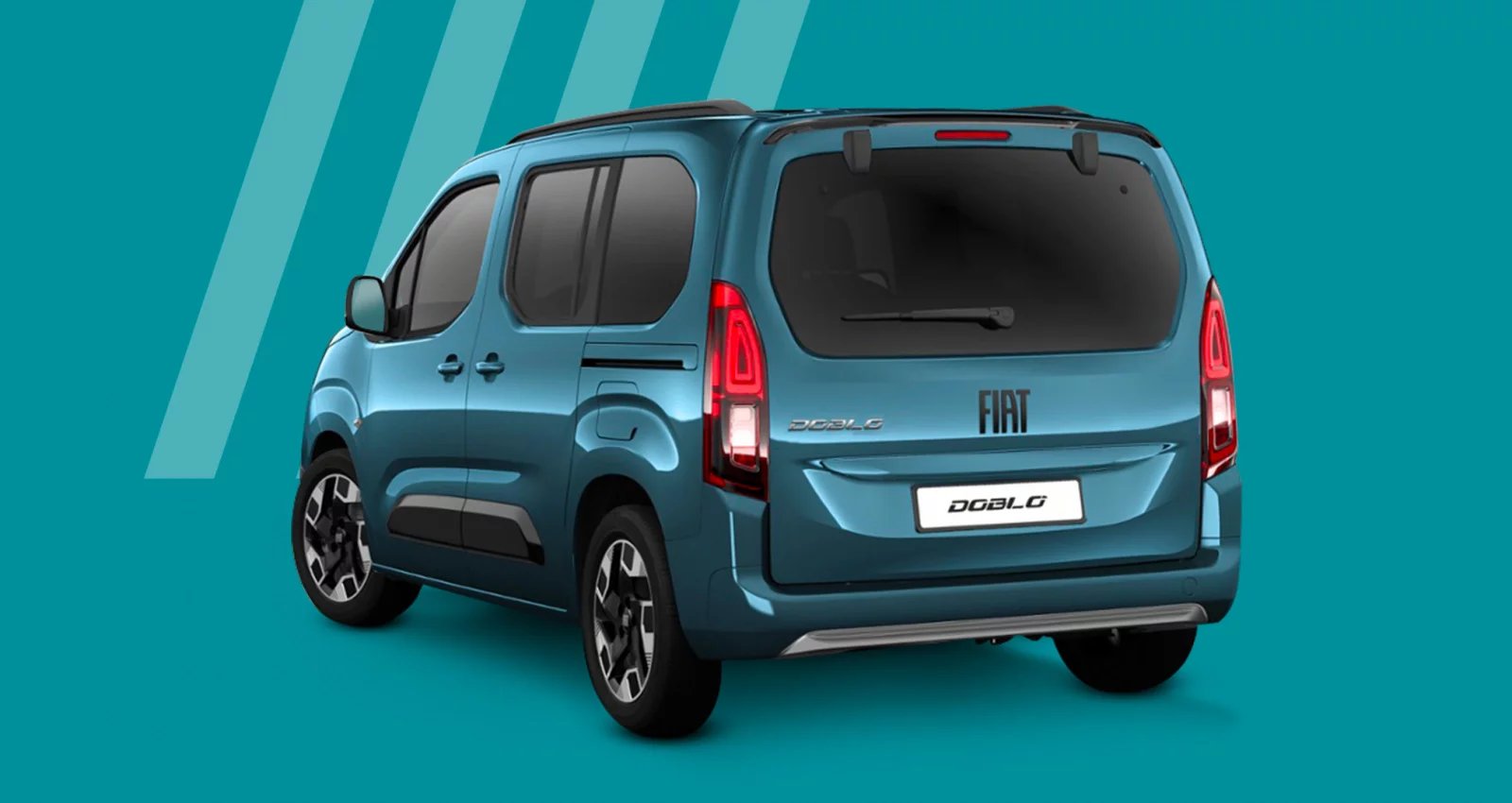 Nový Fiat Dobló Panorama