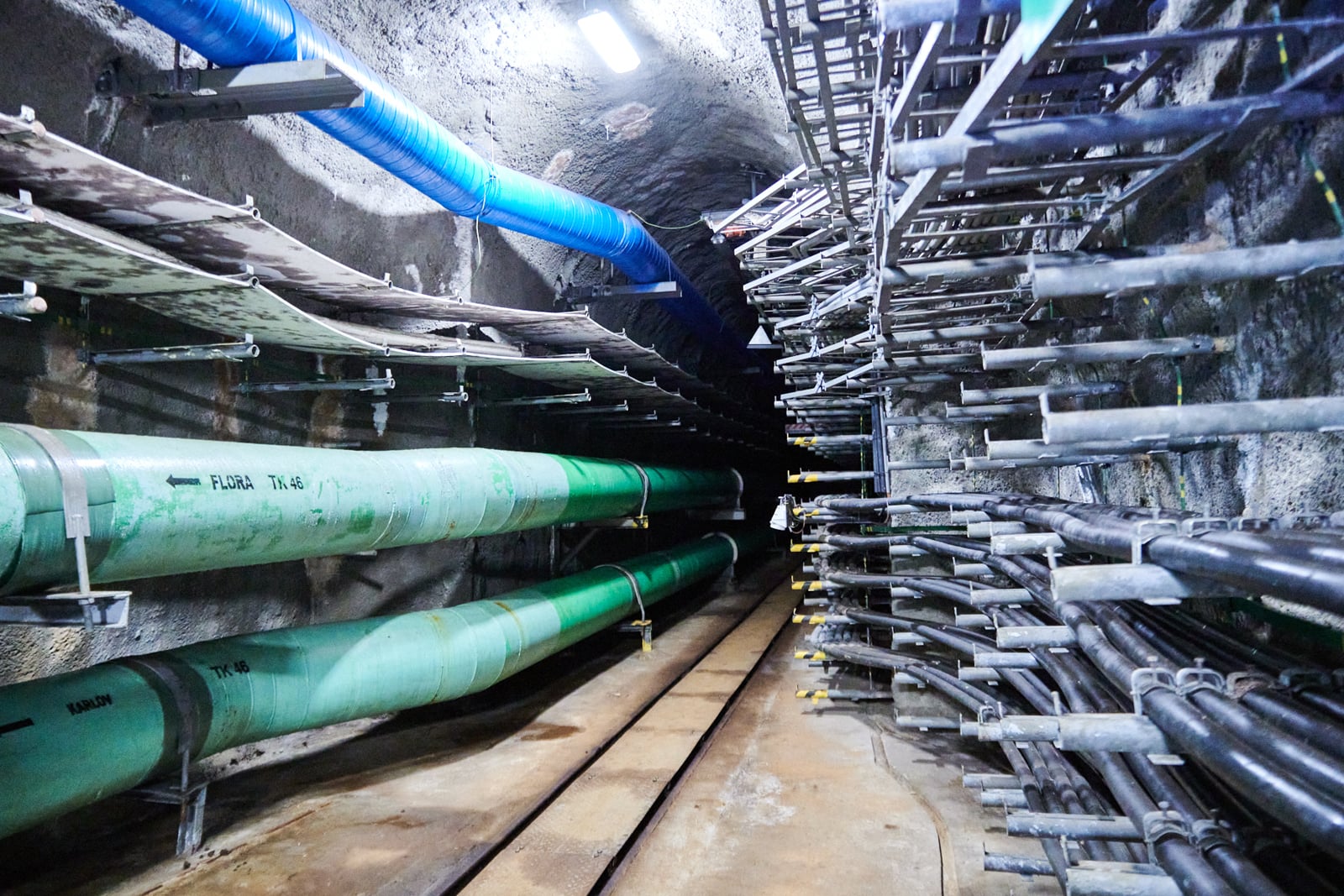 Spot od Boston Dynamics a ČVUT v pražských kolektorech