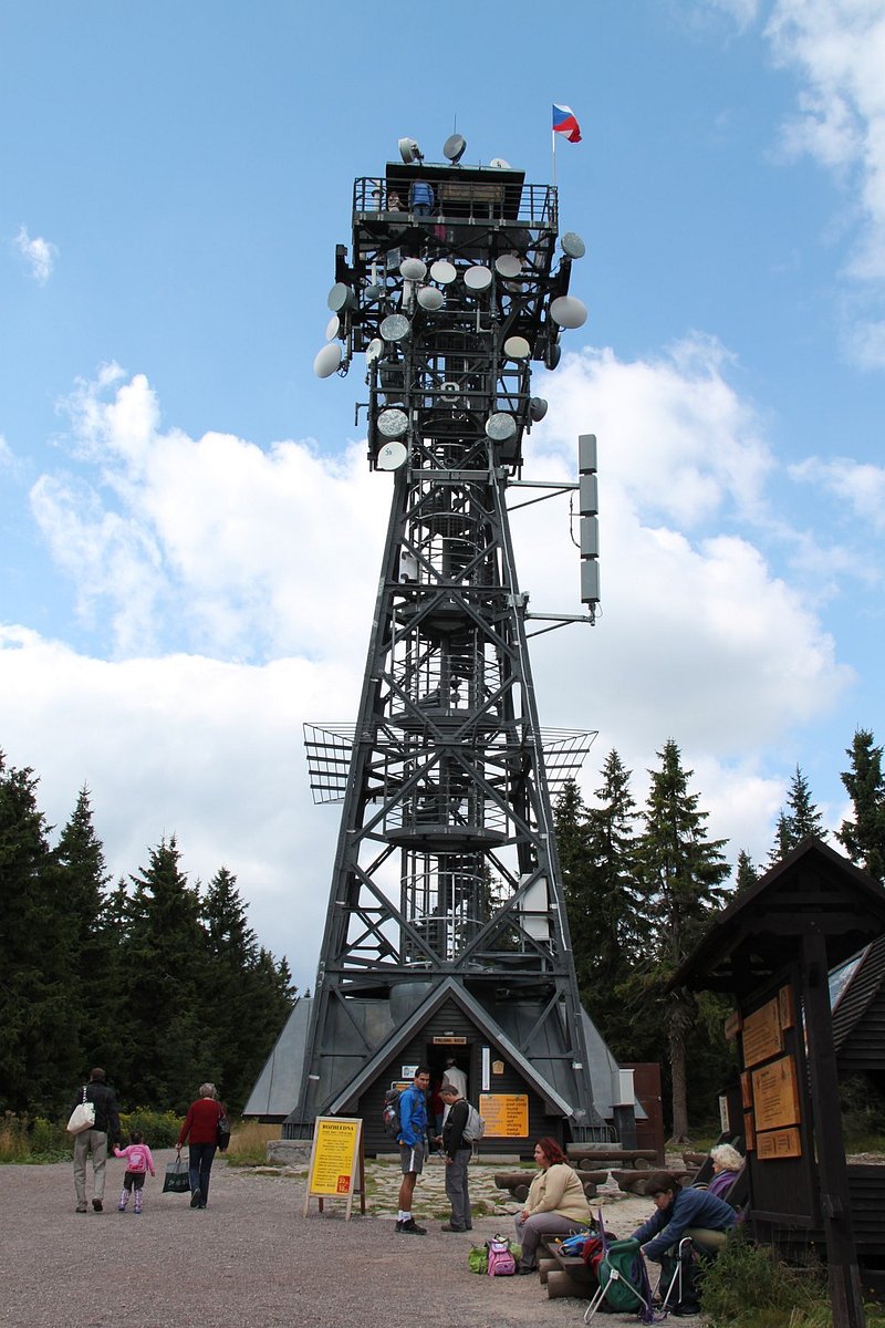 Trutnov - Černá hora - České Radiokomunikace a Progress Digital