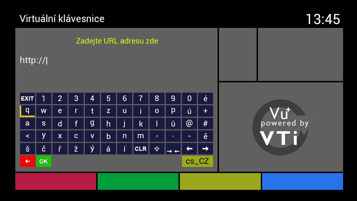 Vu+ ZERO Black/White: jednotunerový linuxový satelitní přijímač
