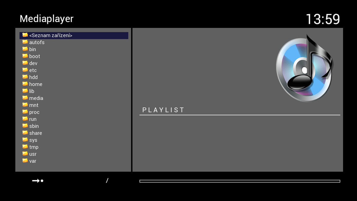 Vu+ ZERO Black/White: jednotunerový linuxový satelitní přijímač