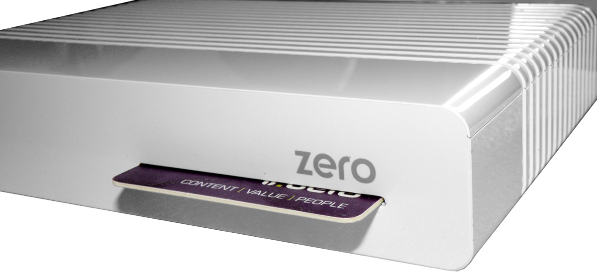 Vu+ ZERO Black/White: jednotunerový linuxový satelitní přijímač