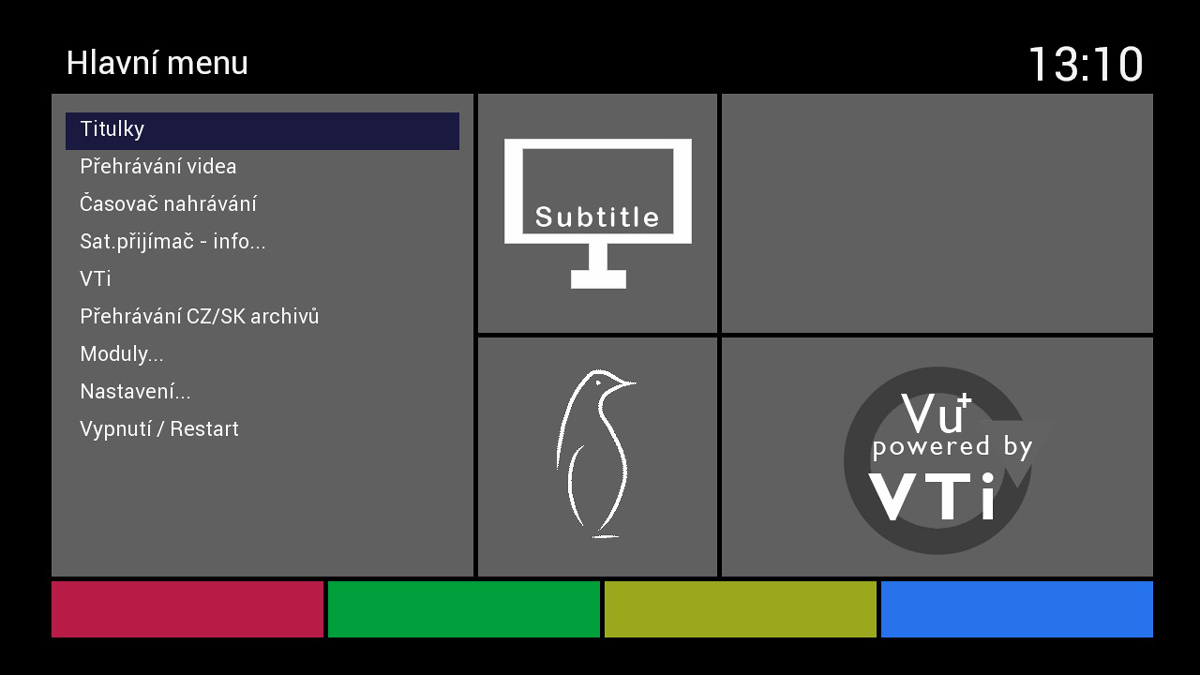 Vu+ ZERO Black/White: jednotunerový linuxový satelitní přijímač
