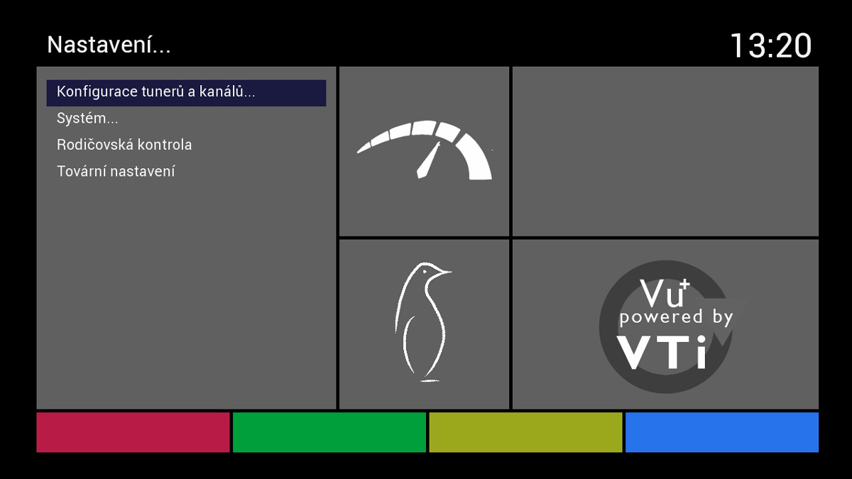 Vu+ ZERO Black/White: jednotunerový linuxový satelitní přijímač