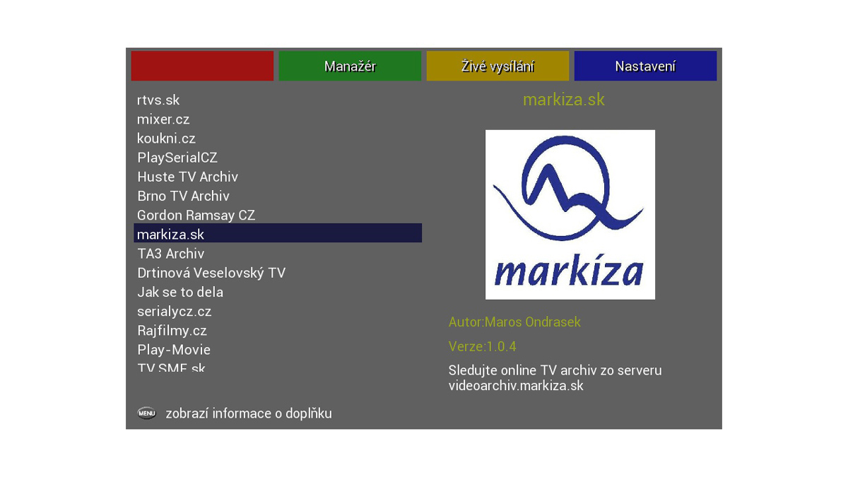 Vu+ ZERO Black/White: jednotunerový linuxový satelitní přijímač