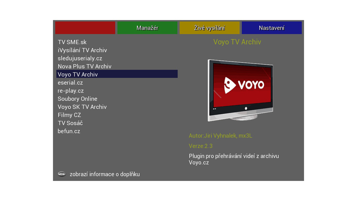 Vu+ ZERO Black/White: jednotunerový linuxový satelitní přijímač