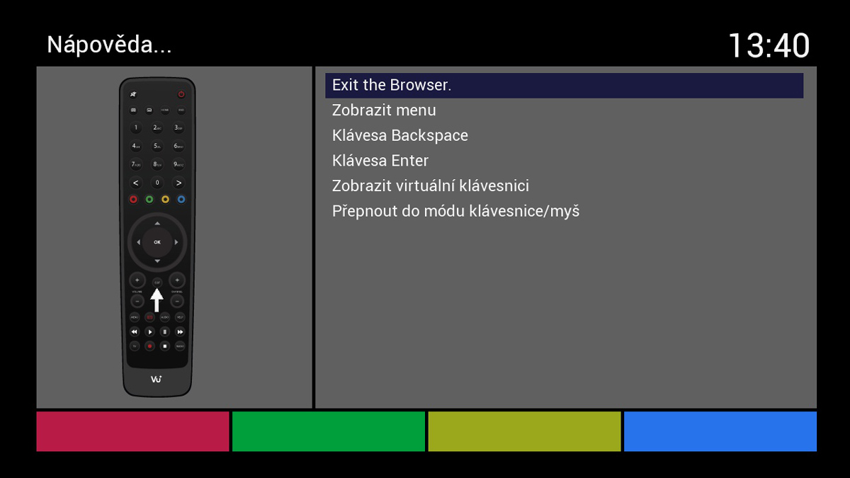 Vu+ ZERO Black/White: jednotunerový linuxový satelitní přijímač