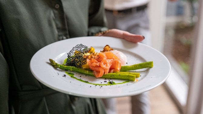 Ze zahájení festivalu Restaurant Week