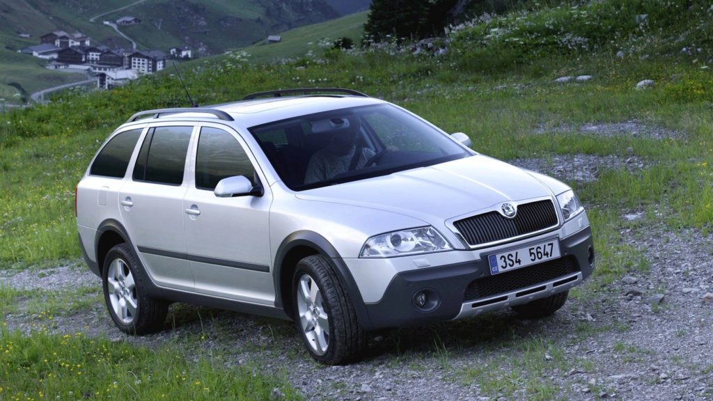 Škoda Octavia Scout (2)