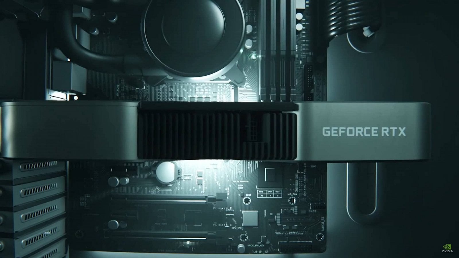 Odhalení grafik Nvidia GeForce RTX 3090 RTX 3080 a RTX 3070 s architekturou Ampere 38