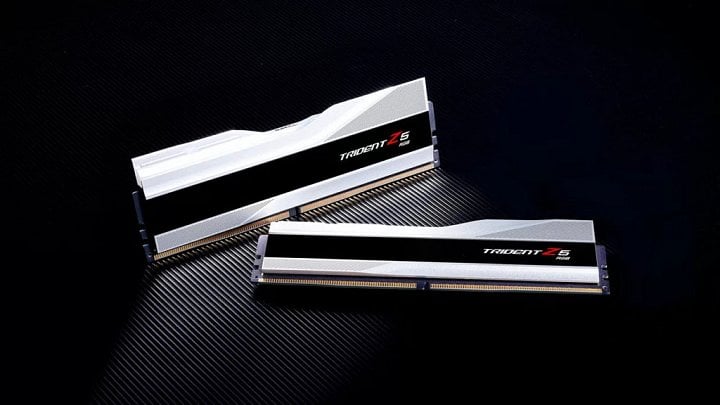 Paměti G.Skill Trident Z5 RGB DDR5 8000