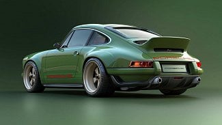 Náhledový obrázek - Singer a Williams vytvořili toto fascinující Porsche 911. Na cenu se neptejte