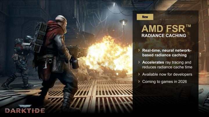 Autor: AMD, via: HWCooling AMD FSR Radiance Caching