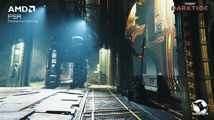 Autor: AMD, via: HWCooling AMD FSR Radiance Caching