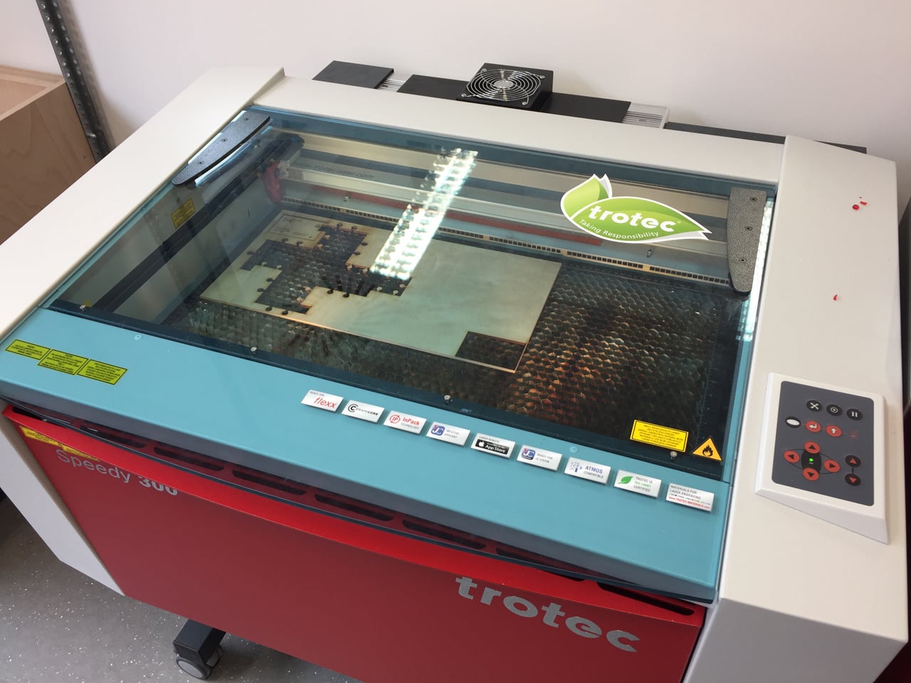 FabLab v Jihomoravském inovačním centru v Brně