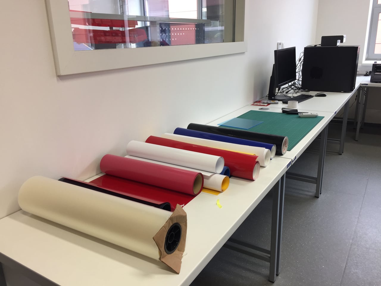 FabLab v Jihomoravském inovačním centru v Brně