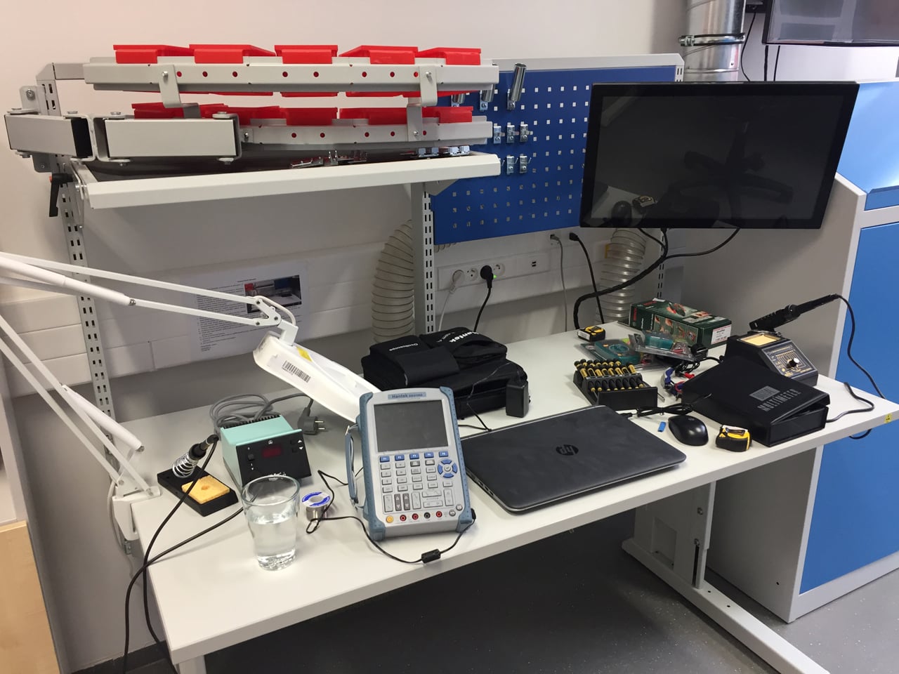 FabLab v Jihomoravském inovačním centru v Brně