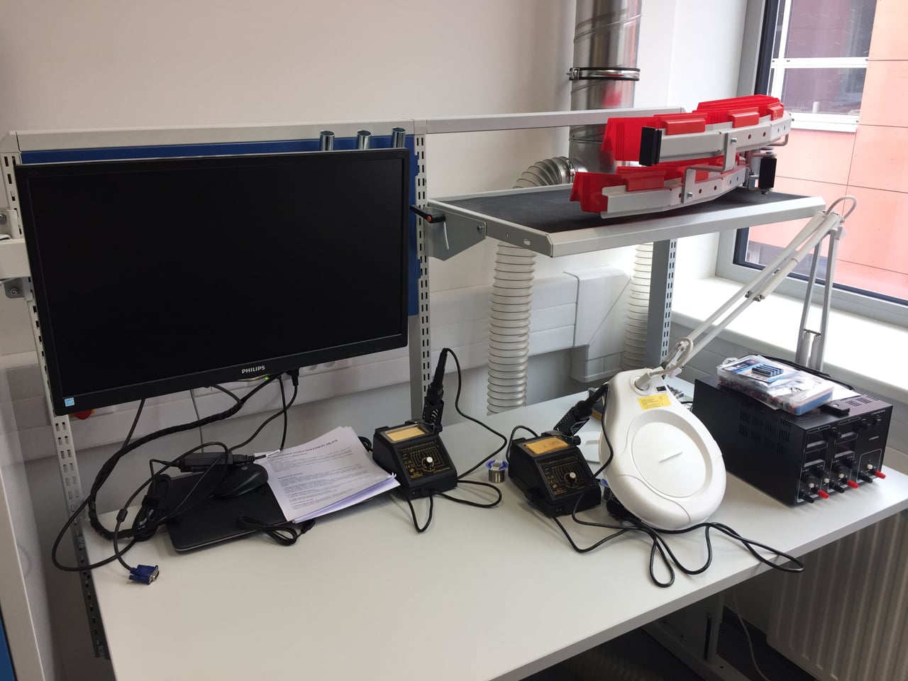 FabLab v Jihomoravském inovačním centru v Brně