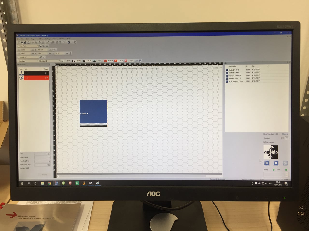 FabLab v Jihomoravském inovačním centru v Brně