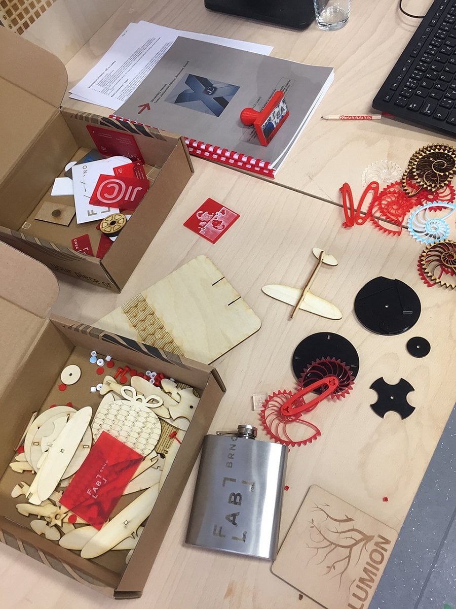 FabLab v Jihomoravském inovačním centru v Brně