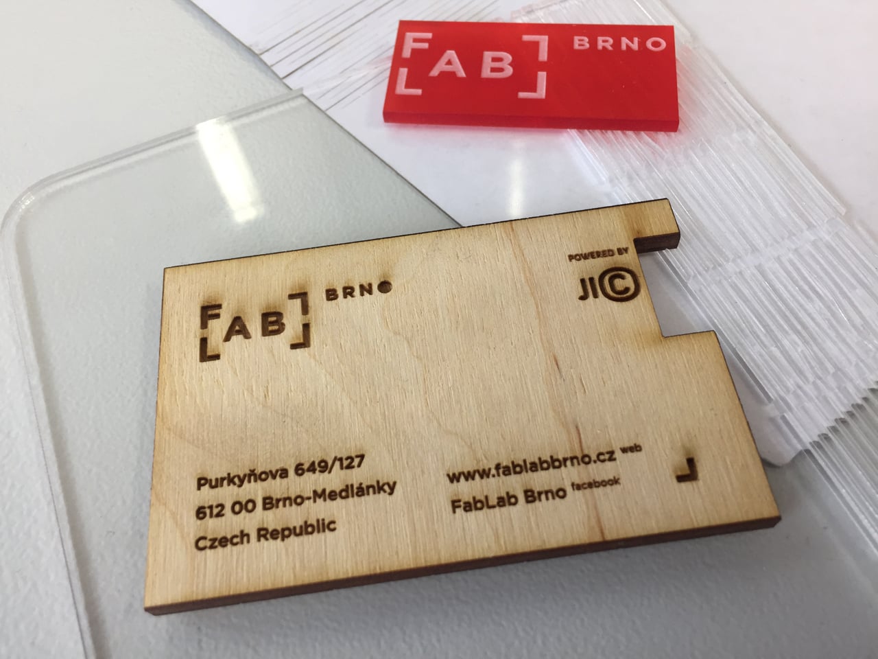 FabLab v Jihomoravském inovačním centru v Brně