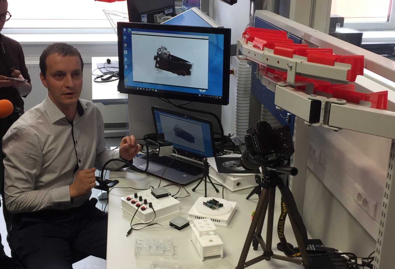 FabLab v Jihomoravském inovačním centru v Brně