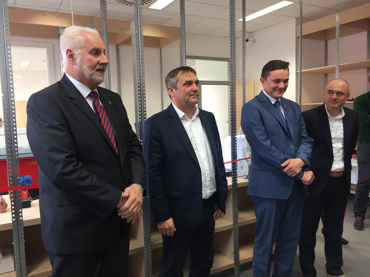 FabLab v Jihomoravském inovačním centru v Brně