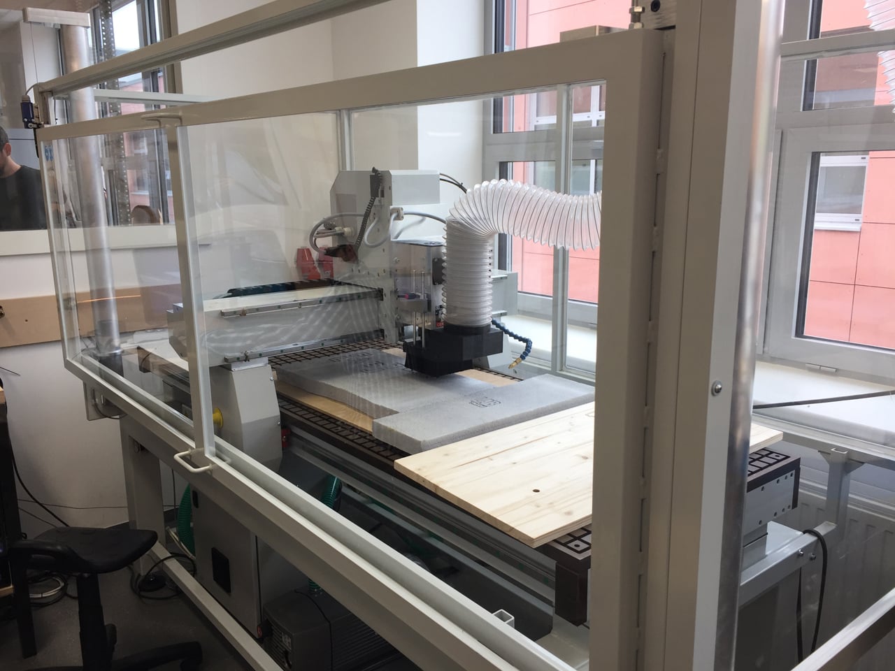 FabLab v Jihomoravském inovačním centru v Brně