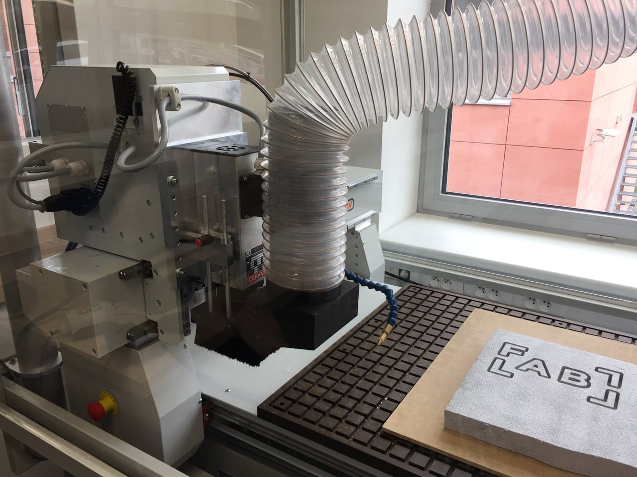 FabLab v Jihomoravském inovačním centru v Brně